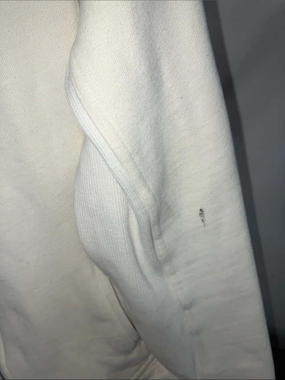 Lululemon ivory off white zip jacket s/m
